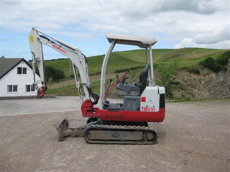 takeuchi tb016 mini excavator for sale|takeuchi tb016 specifications.